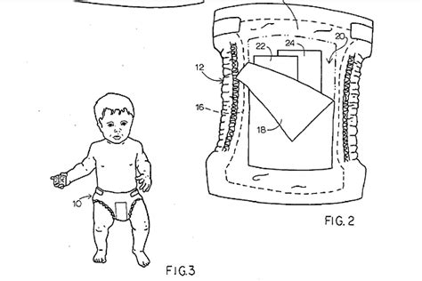 jamie lee curtis diaper pocket|Celebrity Invention: Jamie Lee Curtiss Diaper